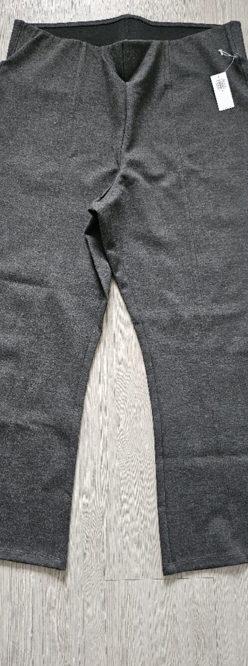 Old Navy Charcoal Gray Ponte Stretch Pants